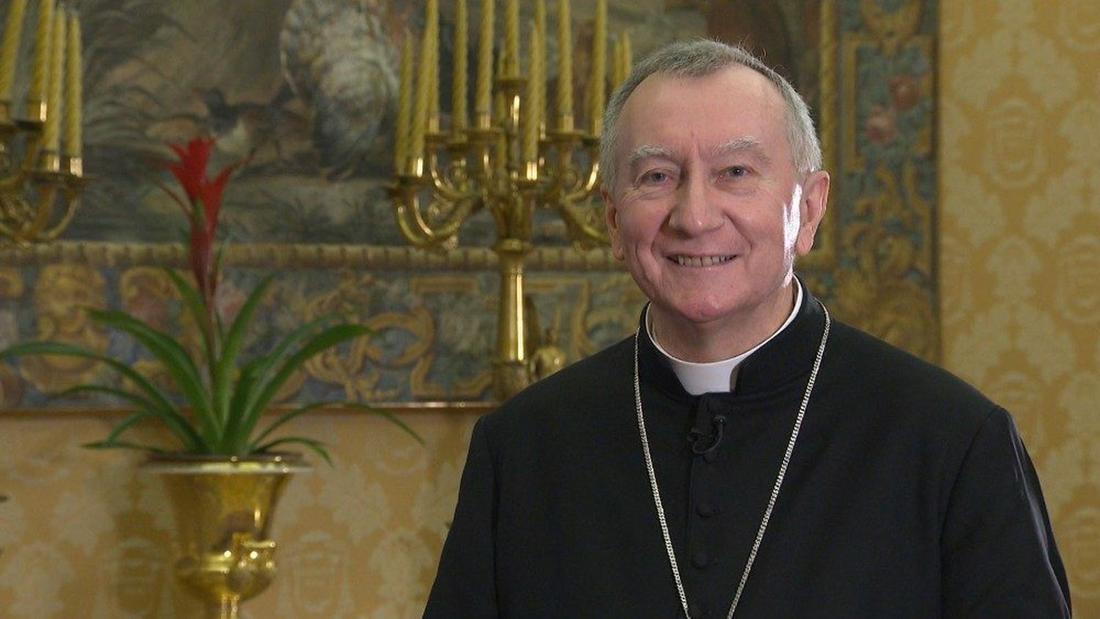 Pietro Parolin comenta las claves del viaje del Papa a Bulgaria y Macedonia del Norte