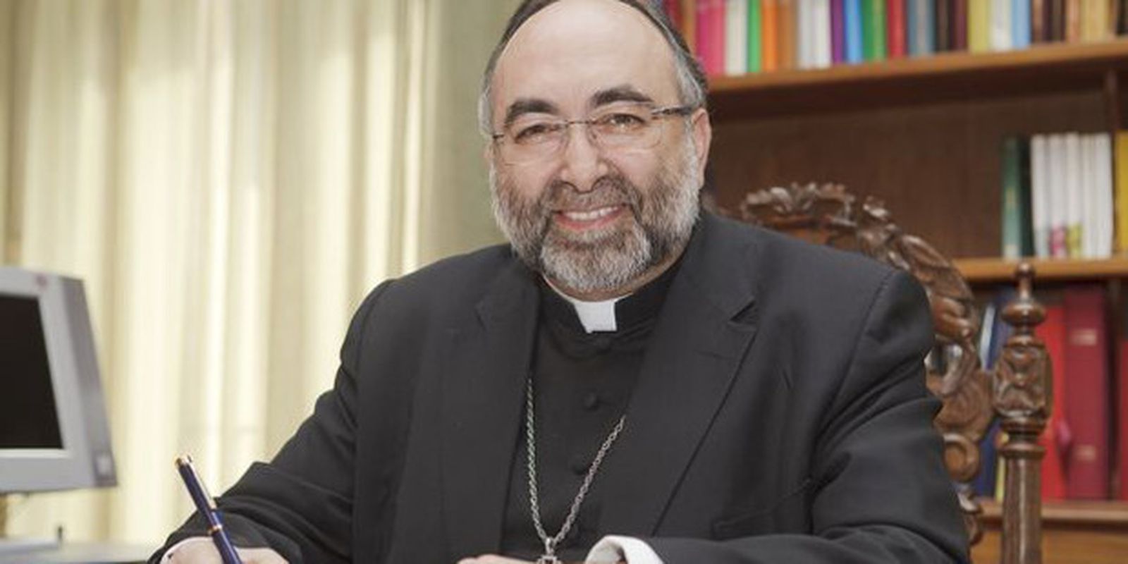 Monseñor Sanz Montes, arzobispo de Oviedo