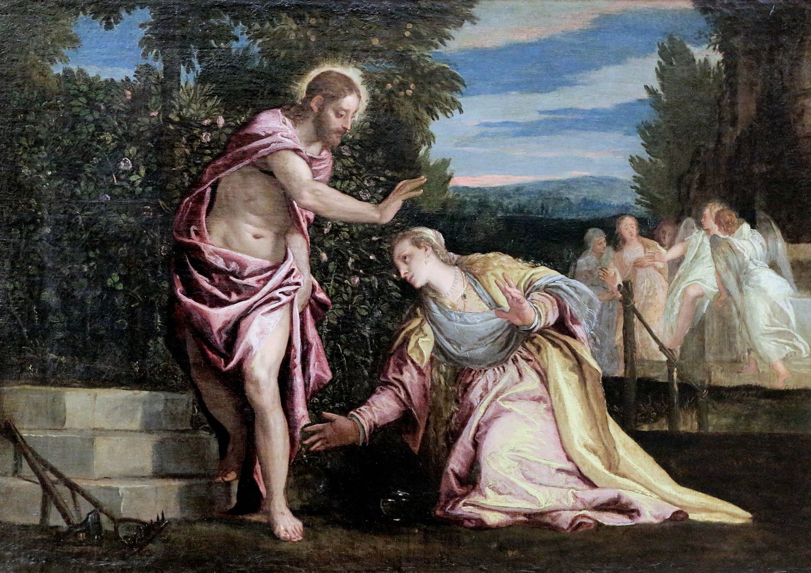 'Noli me tangere'