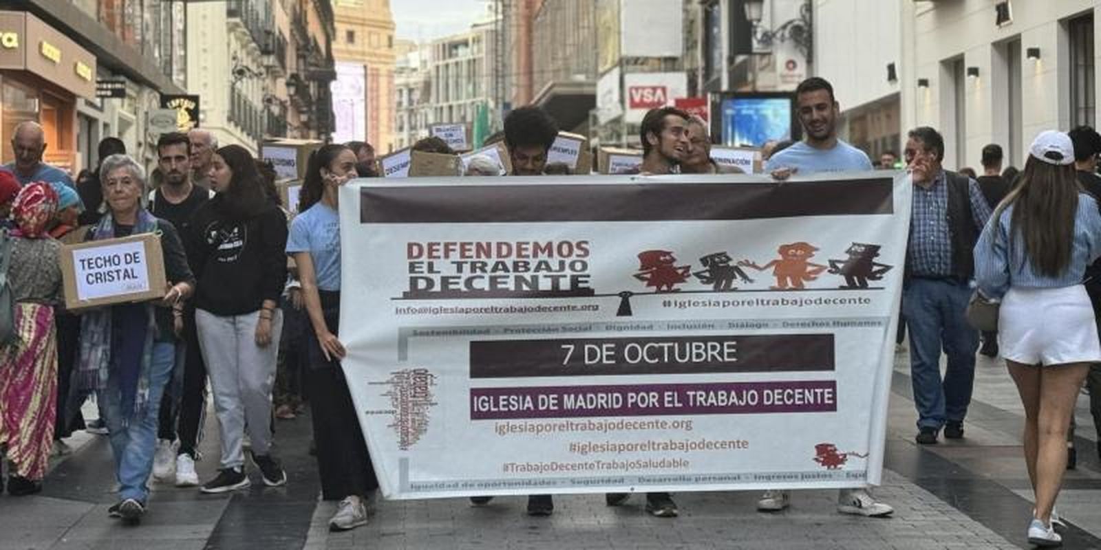 La Iglesia de Madrid reivindica el Trabajo Decente