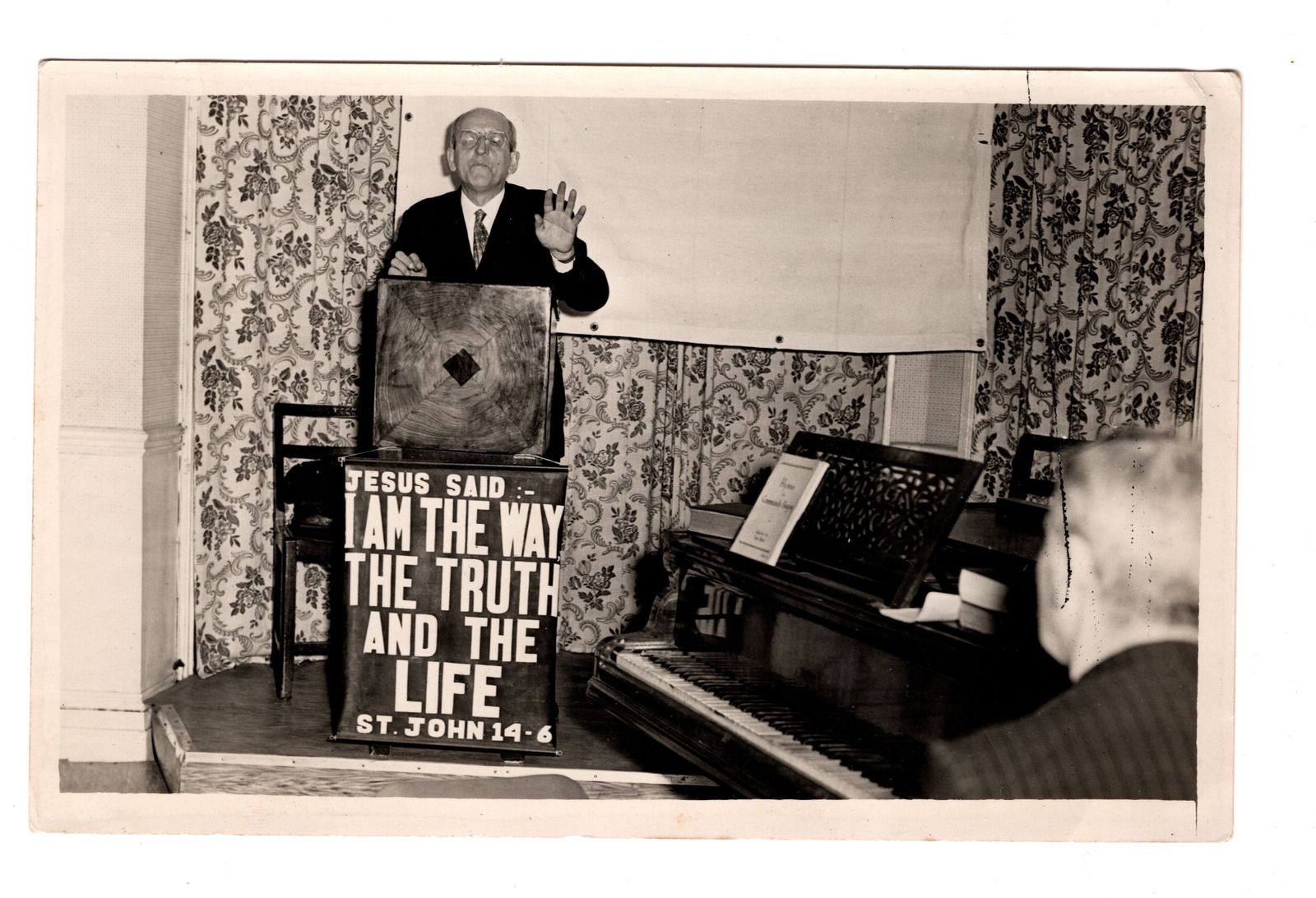 Gira internacional del pastor Samuel Vila a finales de los años 40 en defensa de la libertad religosa en España.