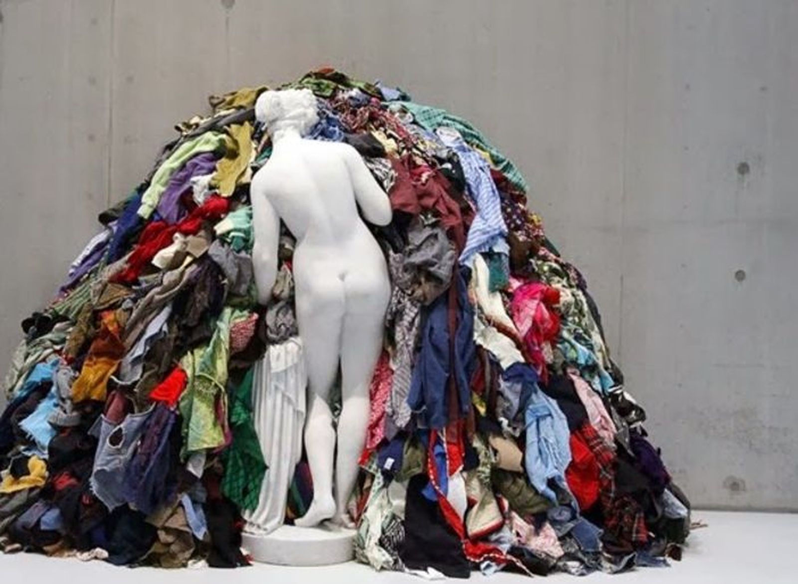 "La Venus de los trapos", M. Pistoletto