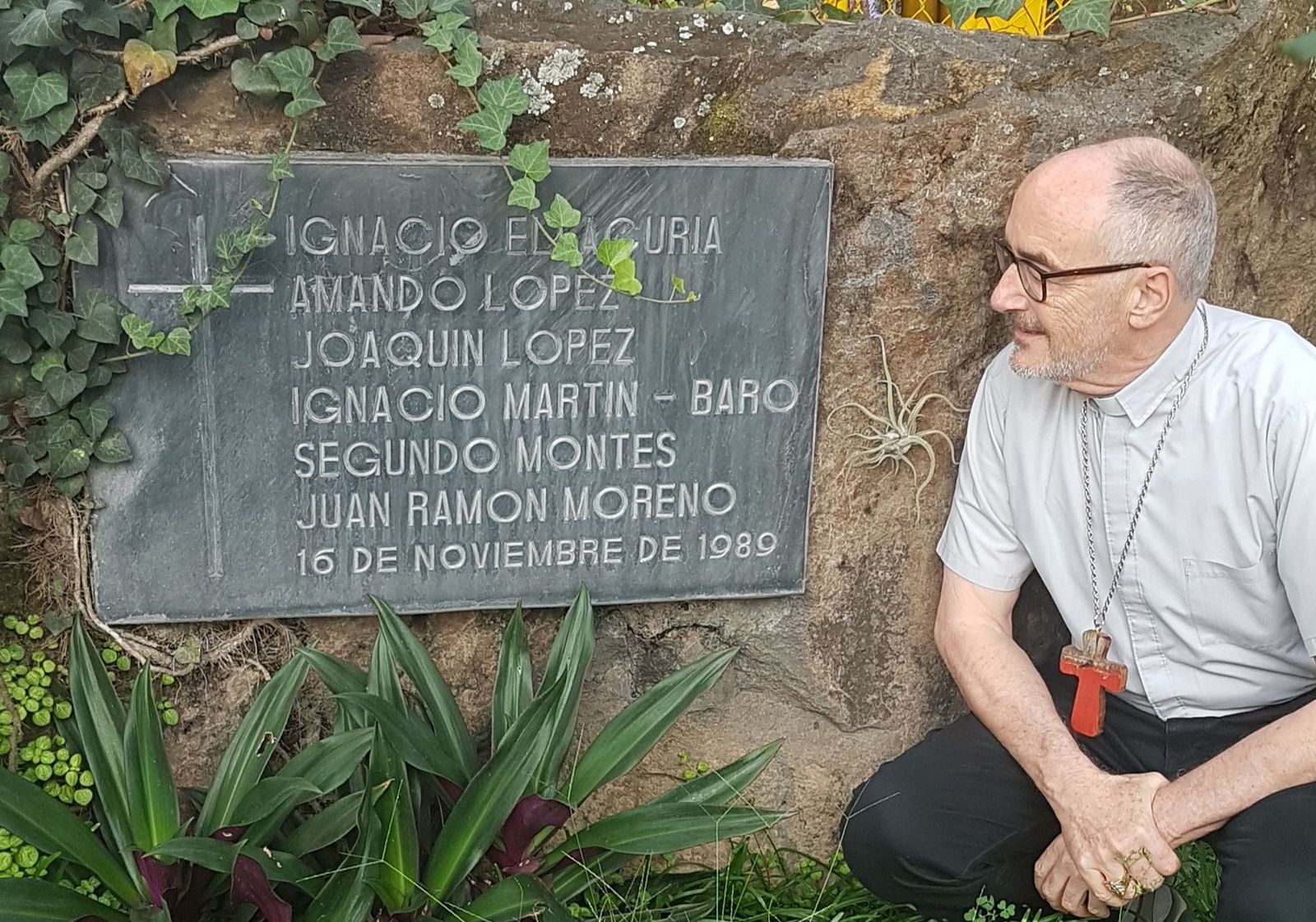 Cardenal Czerny en El Salvador