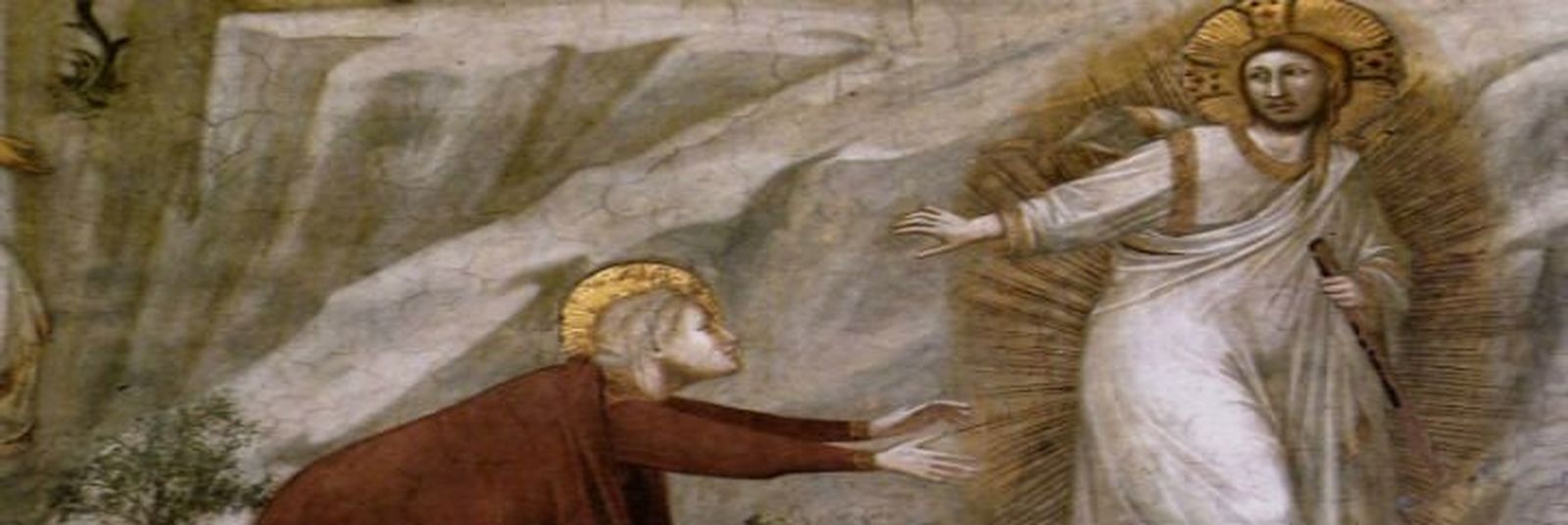 María Magdalena y le resurrección de Giotto