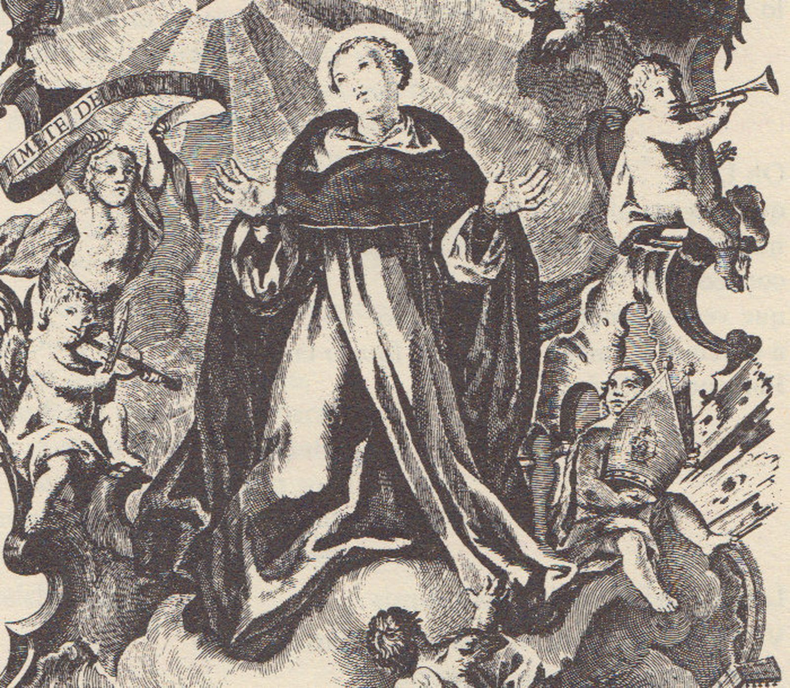 Rescatan la olvidada oración que compuso san Vicente Ferrer contra las epidemias