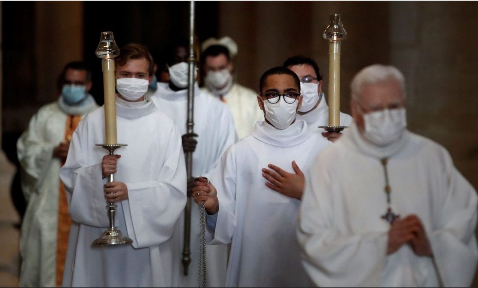 Misas en Navidad, Año nuevo y Epifanía