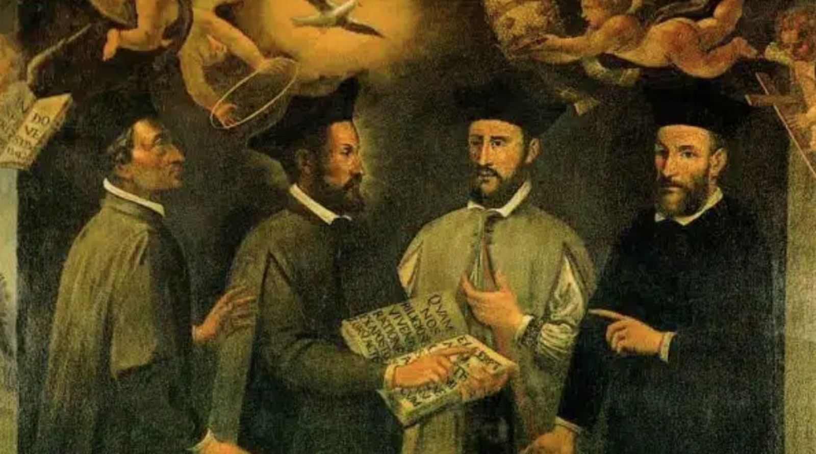 San Cayetano de Thiene, Pedro Carafa, Pablo Consiglieri y Bonifacio de Colle