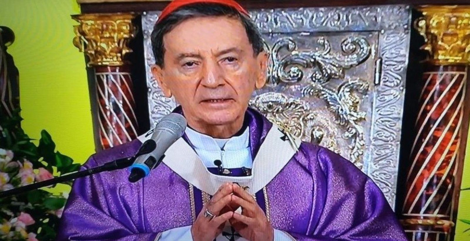 Retransmisión de la misa del arzobispo de Bogotá