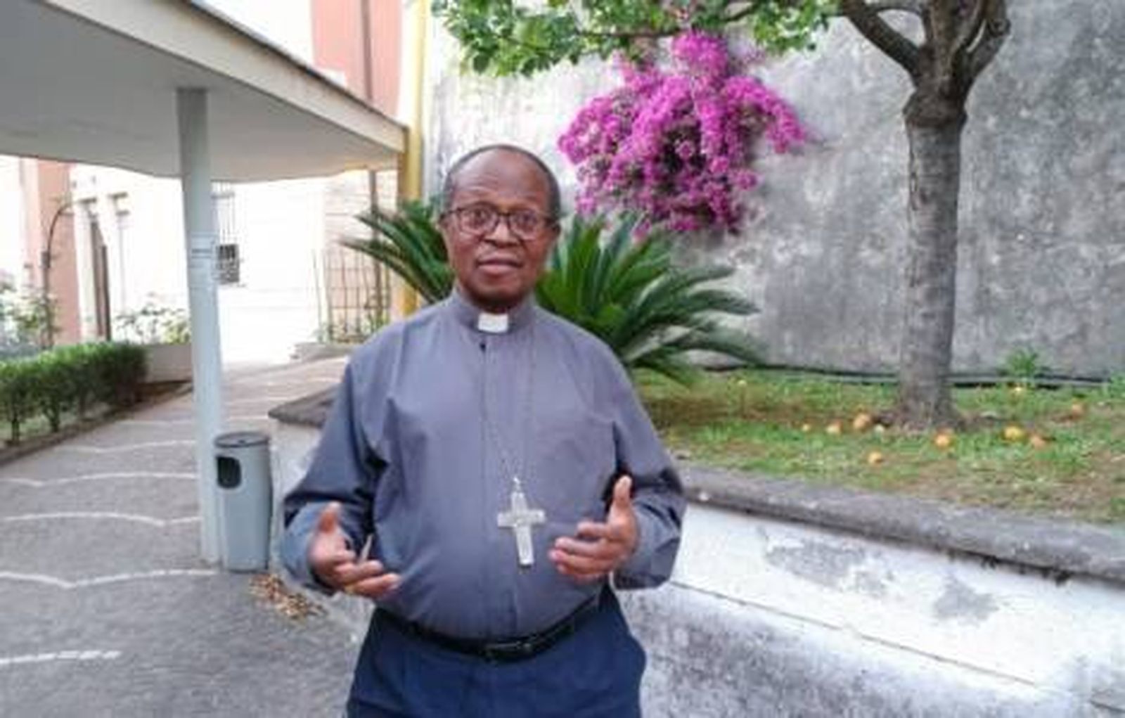 Monseñor Inacio Saure, Arzobispo de Nampula y presidente del Conferencia Episcopal de Mozambique y
