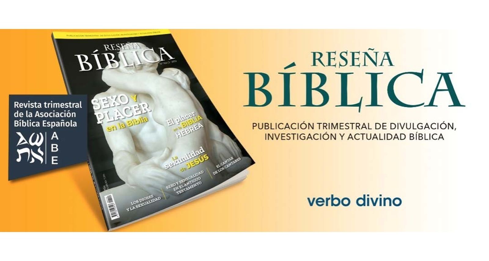 Reseña Bíblica 114: "Sexo y placer en la Biblia"