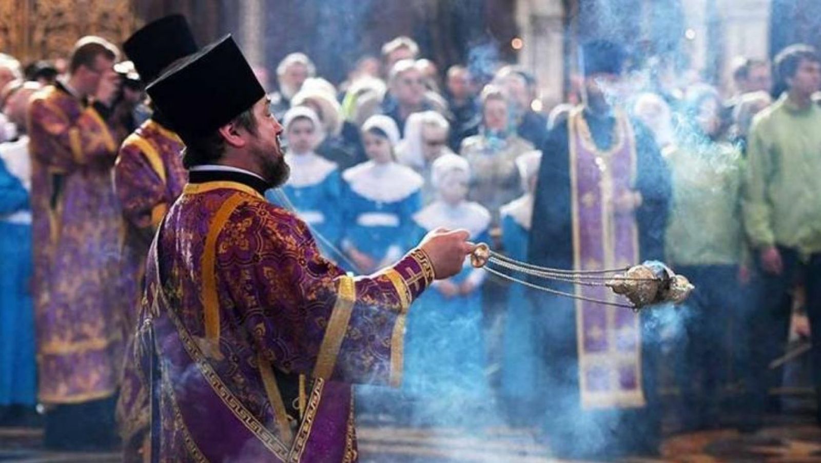 Celebración Iglesia ortodoxa rusa