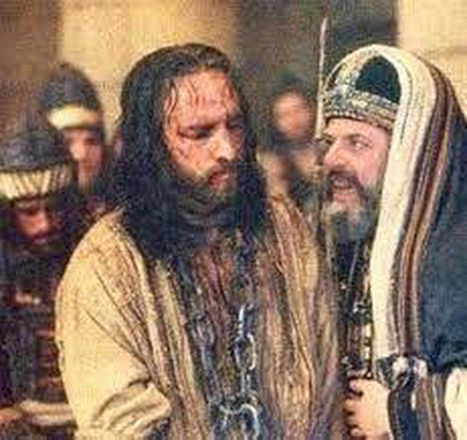 Jesús y el poder religioso