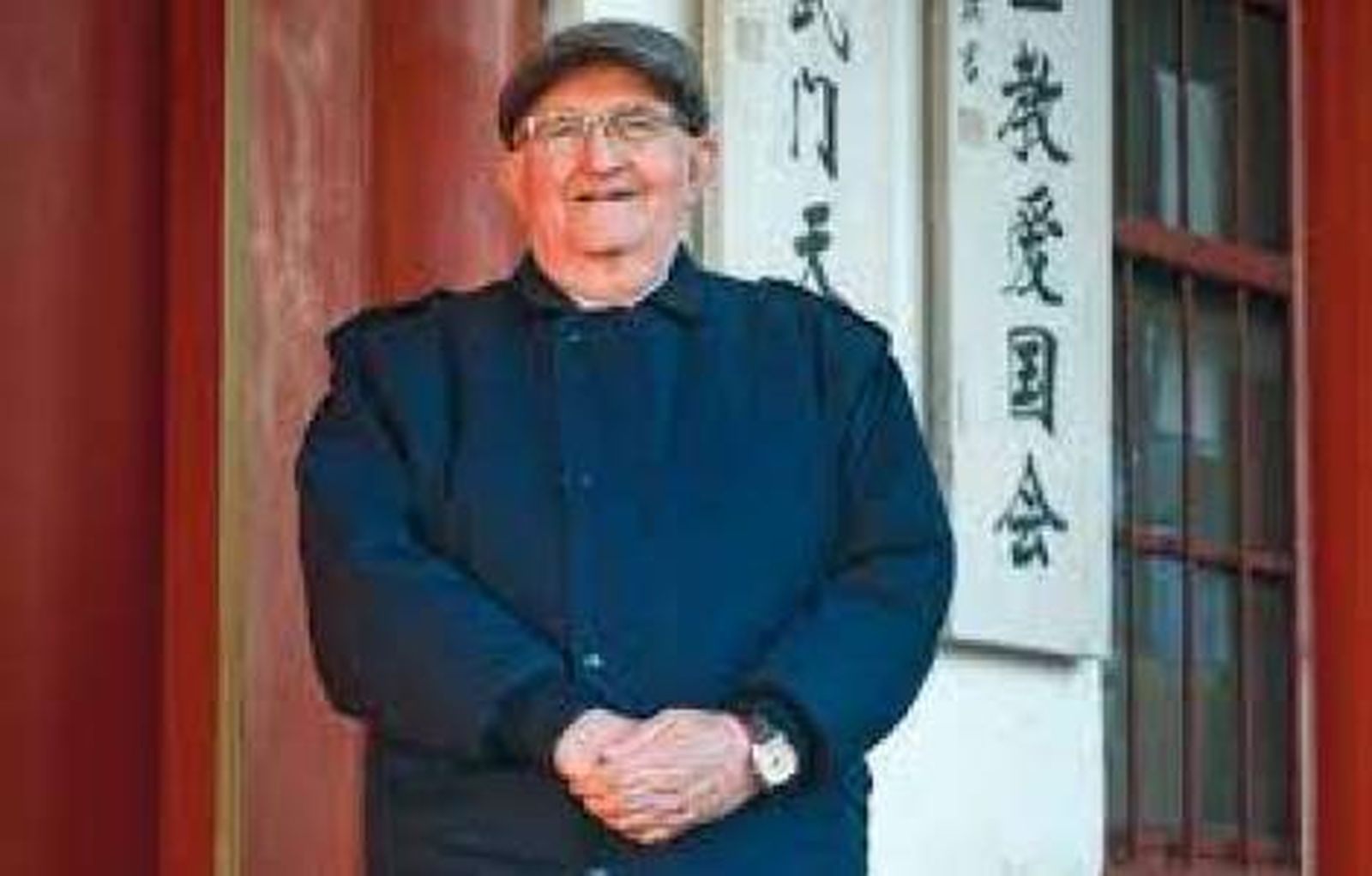 Padre Jeroom Heyndrickx, misionero en China
