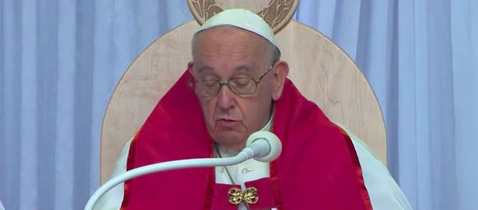 Homilía del Papa Francisco