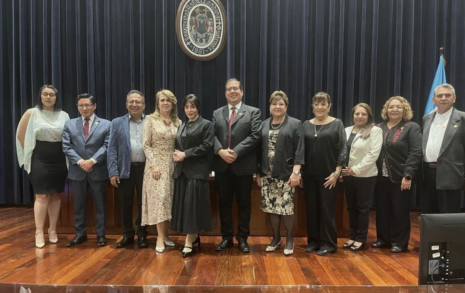 Emilce Cuda en Guatemala