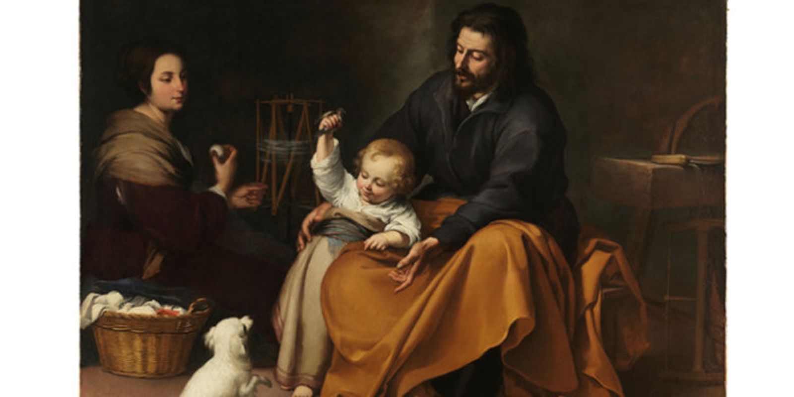 Sagrada Familia del Pajarito. Murillo