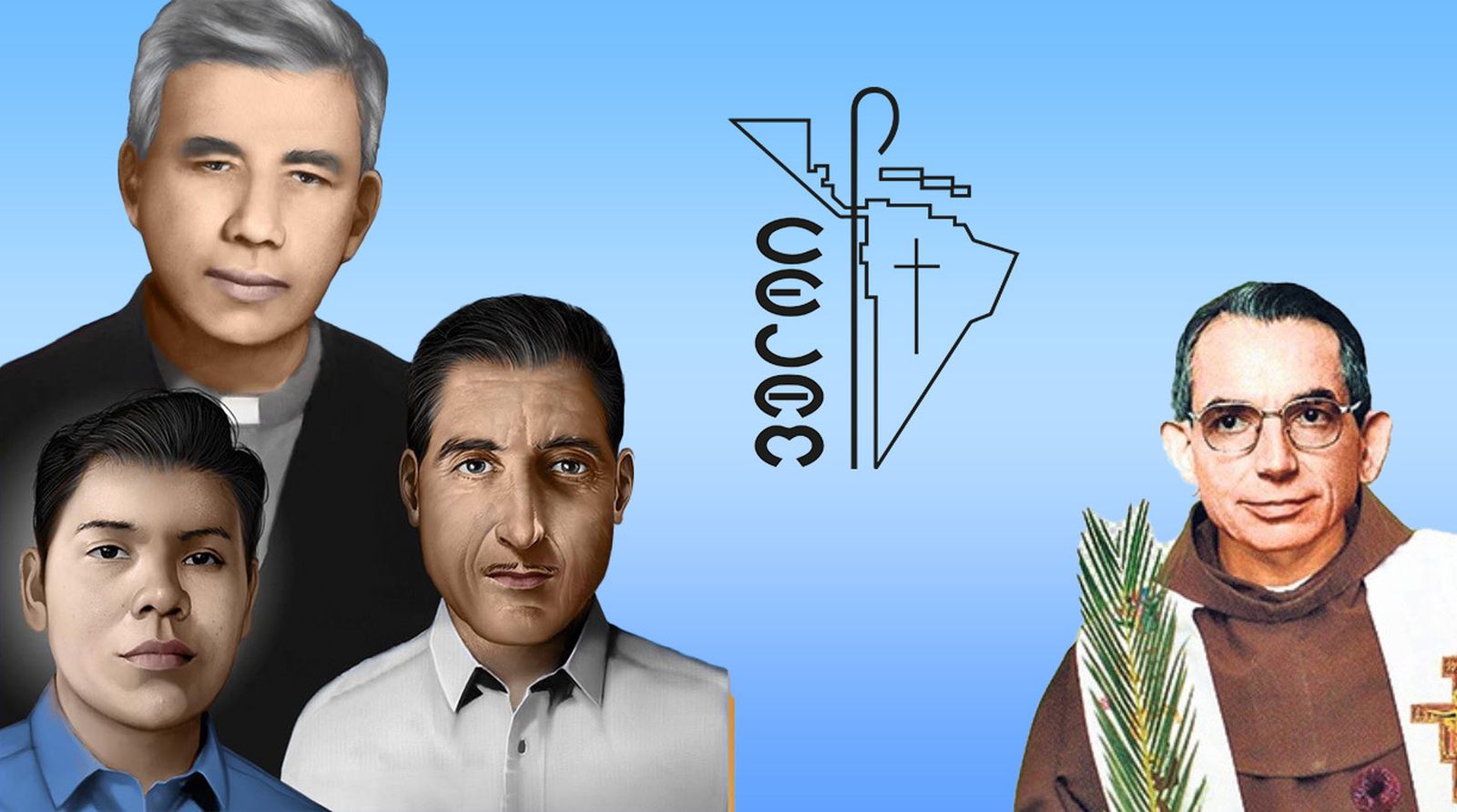 Rutilio Grande, Manuel Solórzano, Nelson Rutilio Lemu y Cosme Spessotto