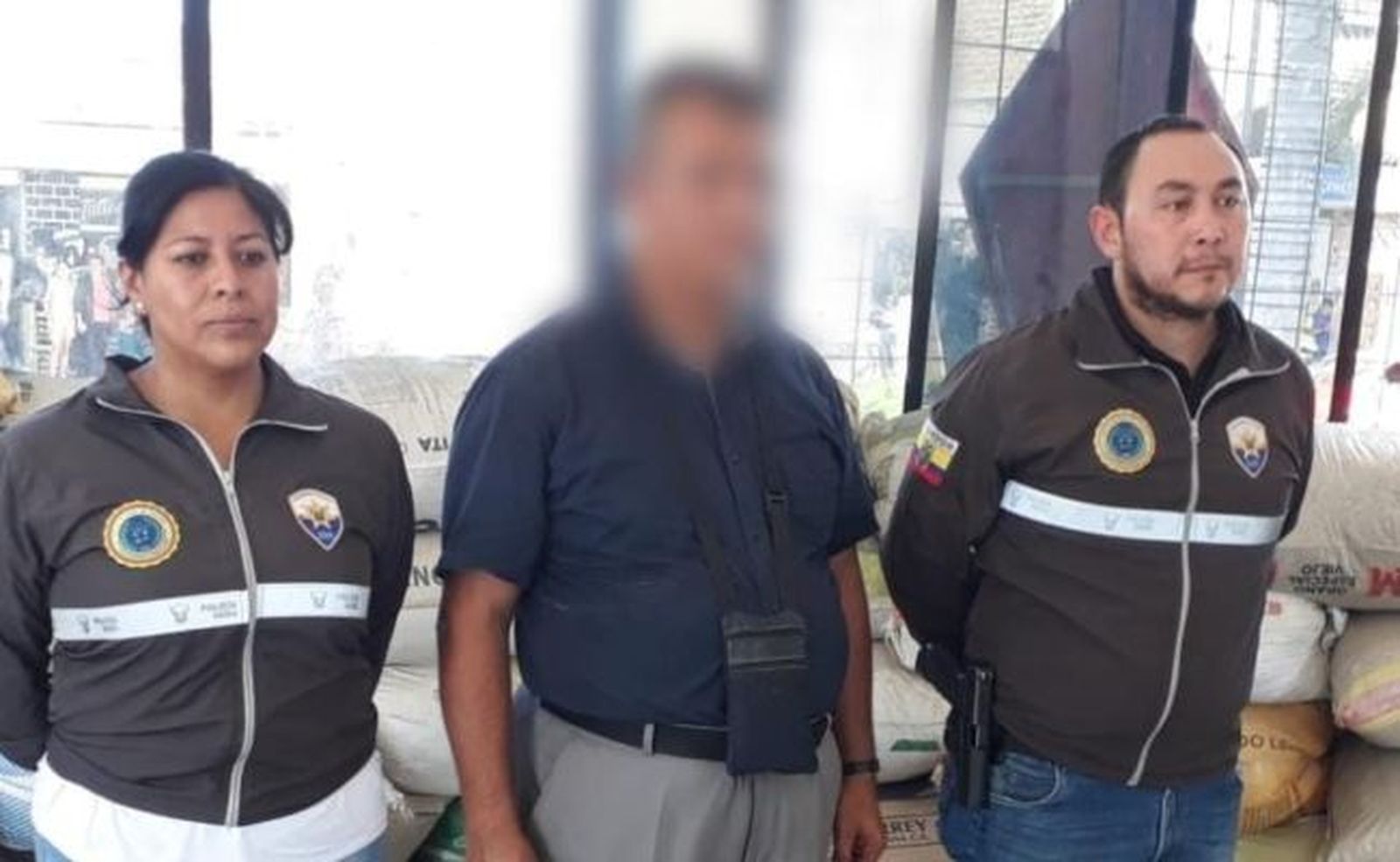 Juventino de Jesús E., detenido