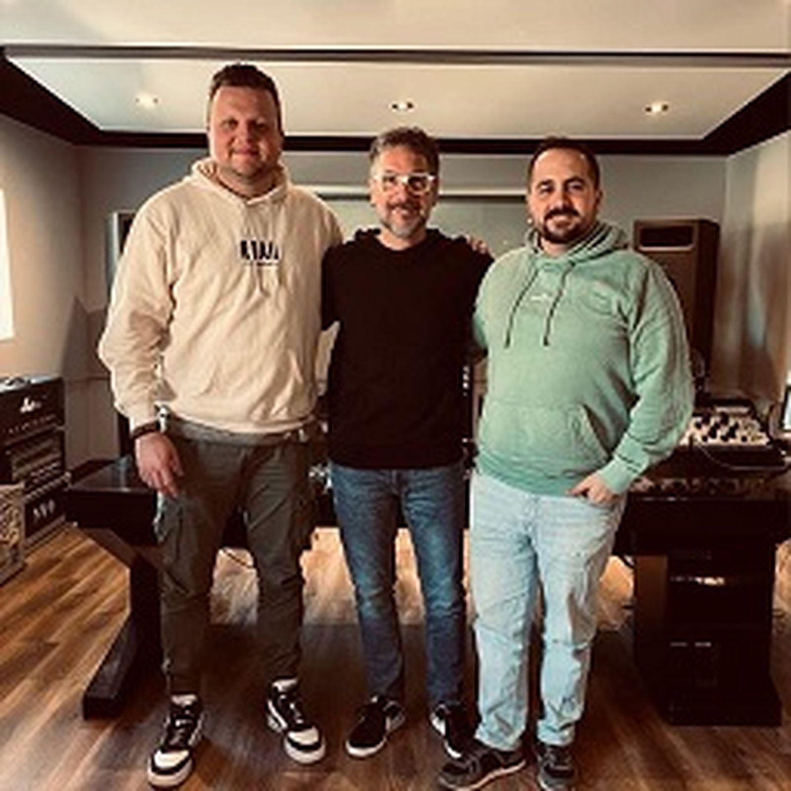 Pablo, Gerson y Marc