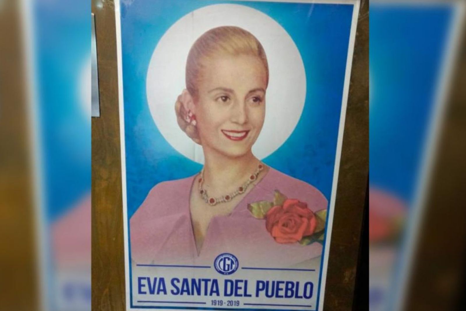 Eva Perón, 'santa del pueblo'