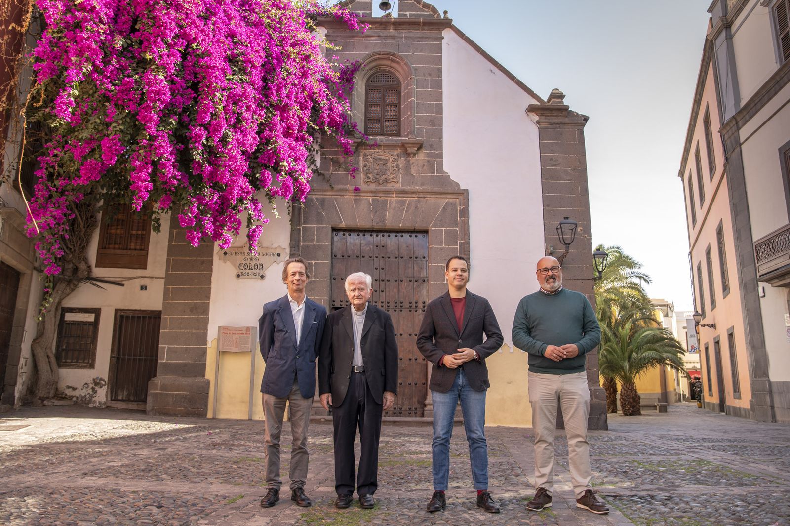 Organizadores del evento