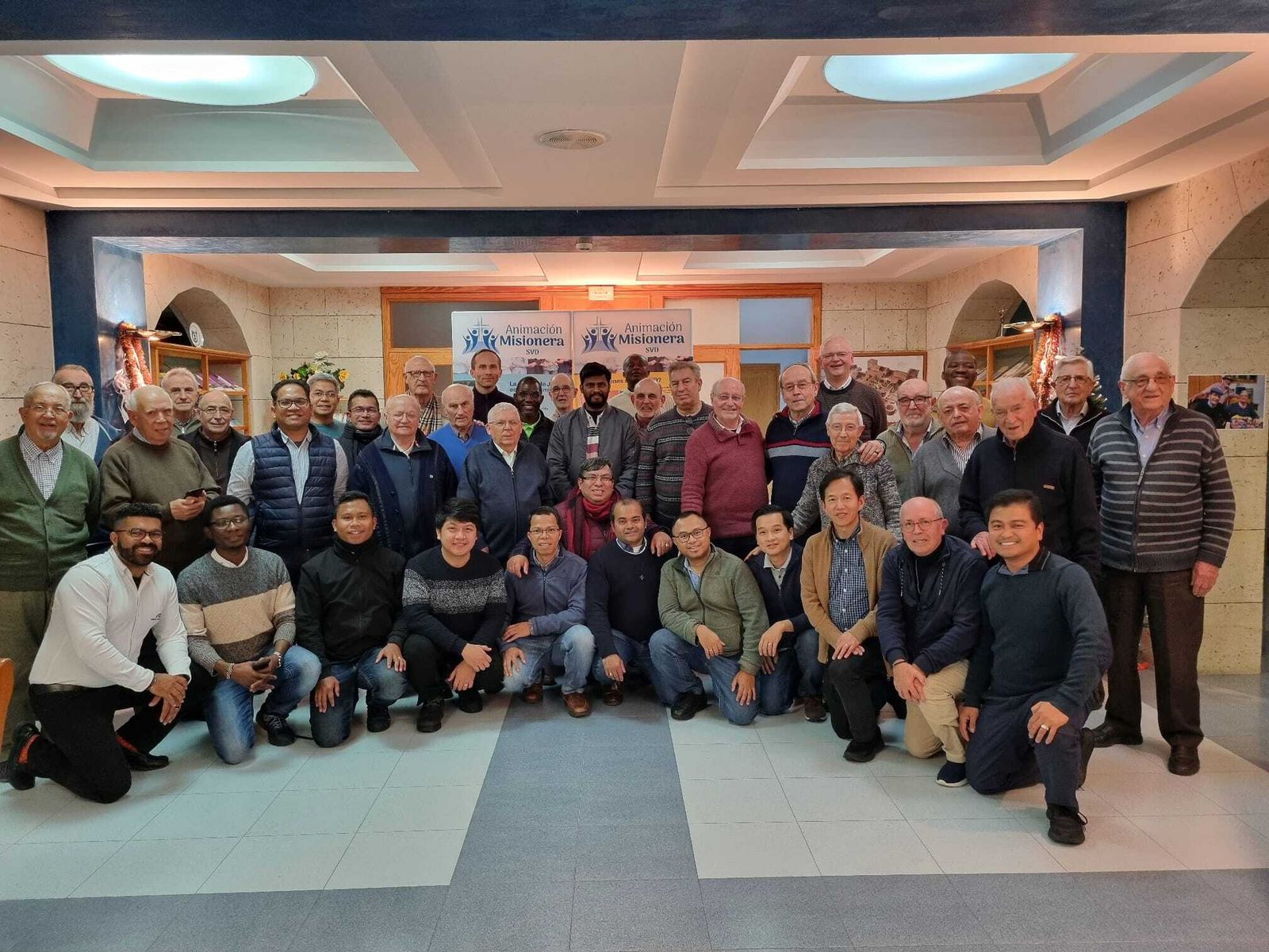 Participantes en las Jornadas Bíblicas