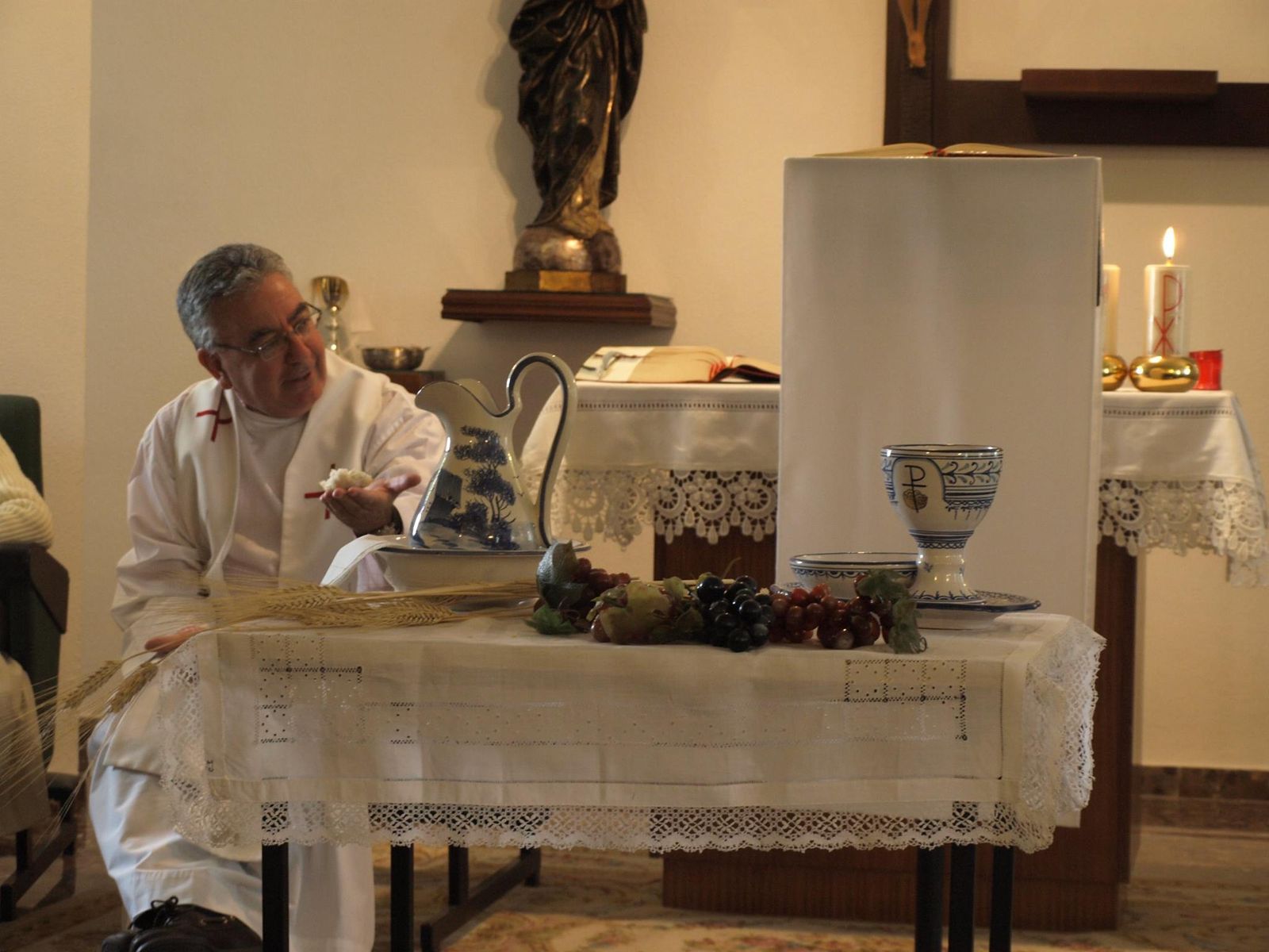 Volver a la Eucaristía: "danos siempre de ese pan". Domiingo XVIII