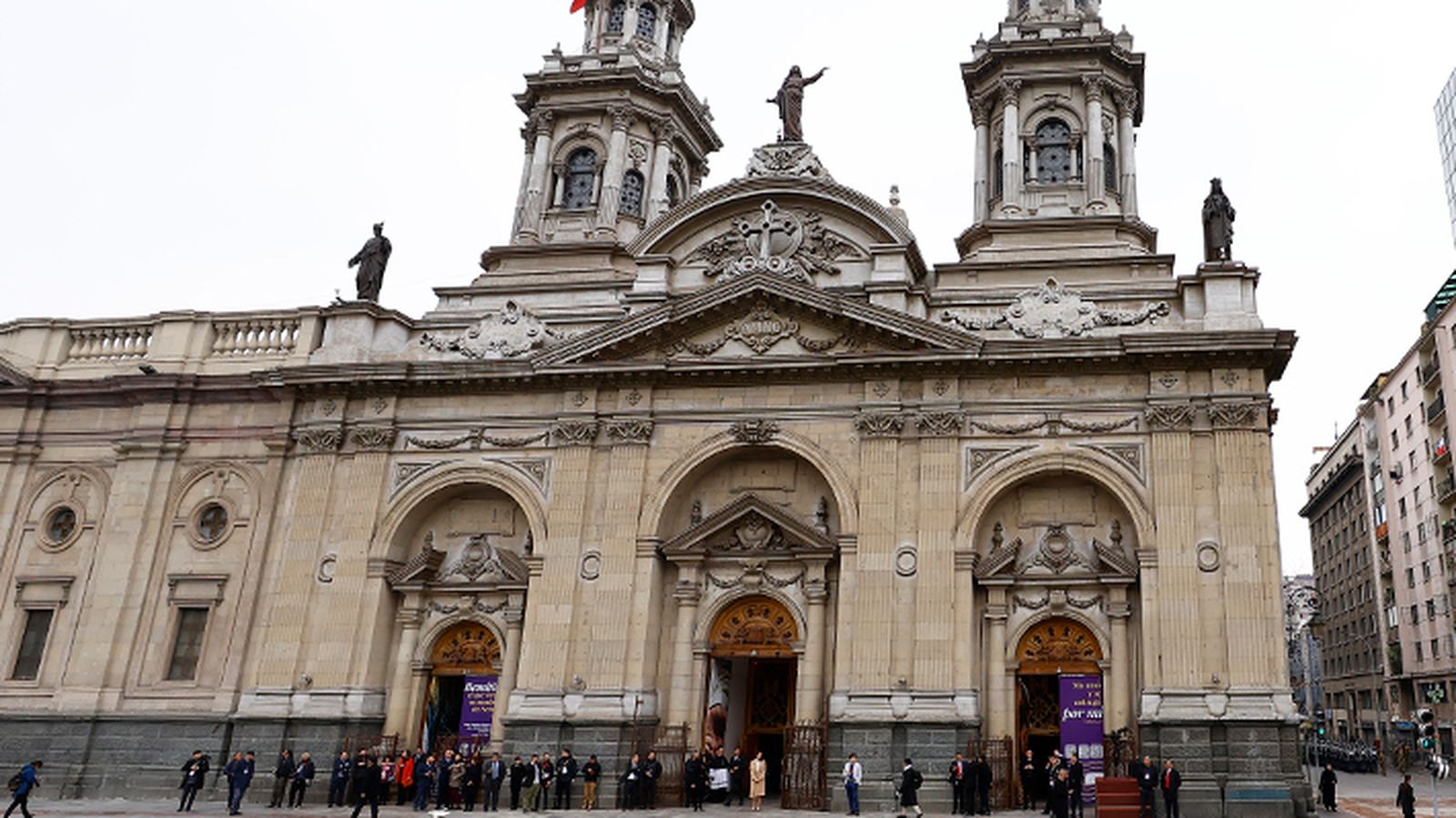 Catedral Metropolitana de Santiago, Chile