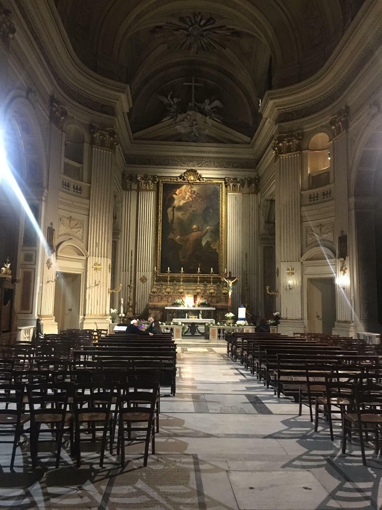 Iglesia de los Siete Estigmas de San Francisco, en Roma