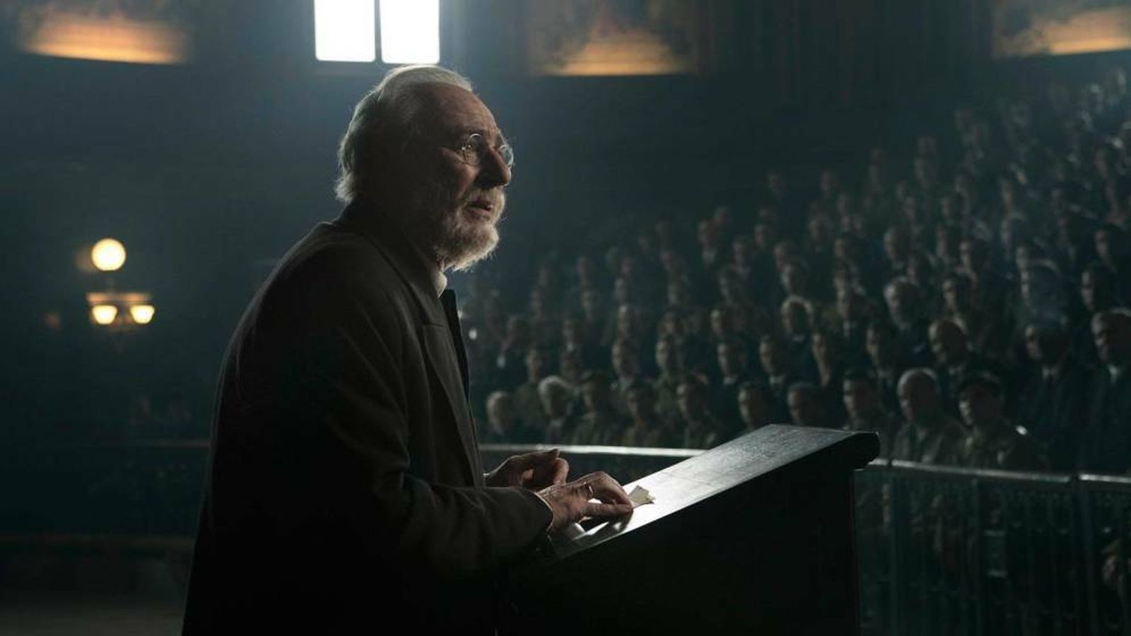 Fotograma del histórico discurso de Unamuno