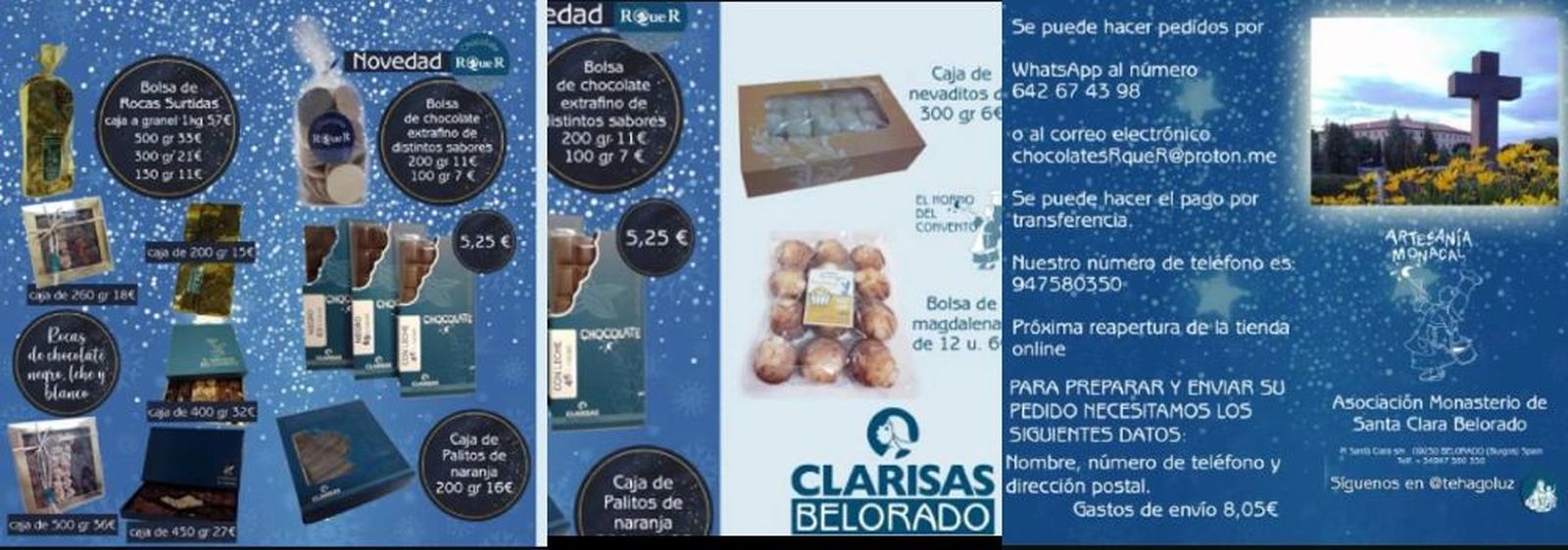 Los dulces de Belorado