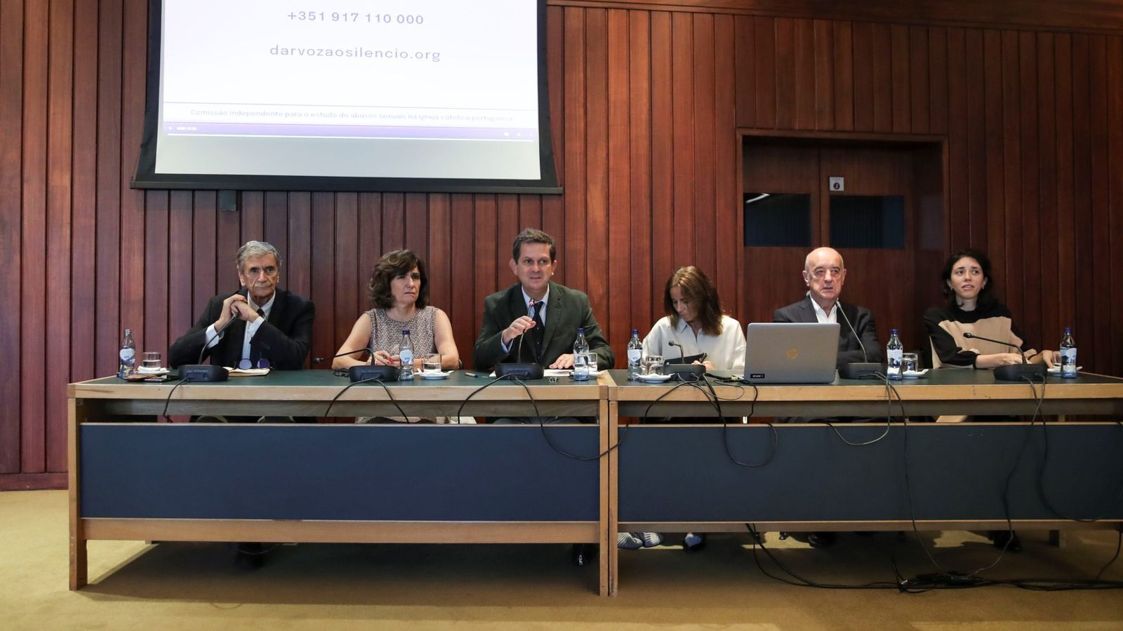 Presentación del último informe sobre abusos en Portugal