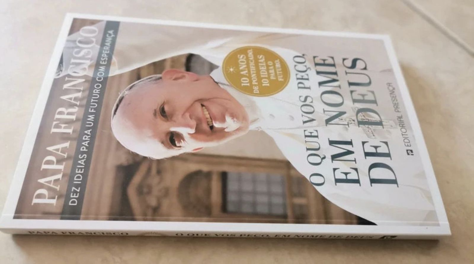 Francisco: Peço-vos em nome de Deus