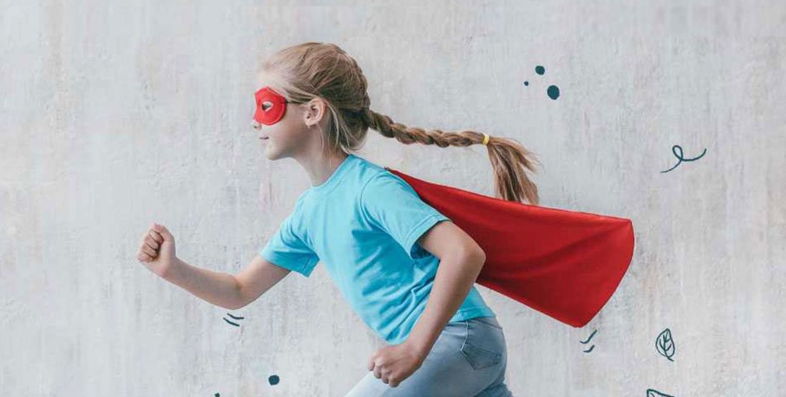 'Disfrázate y vence' al covid. Fundación Edelvives