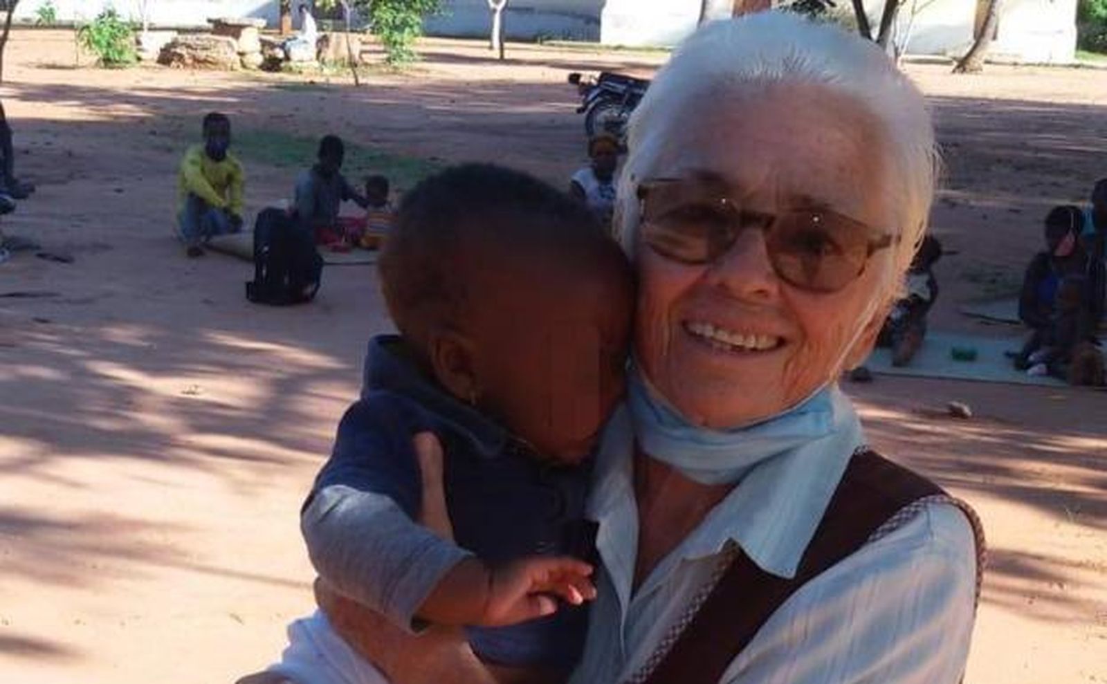 La comboniana Ángeles López