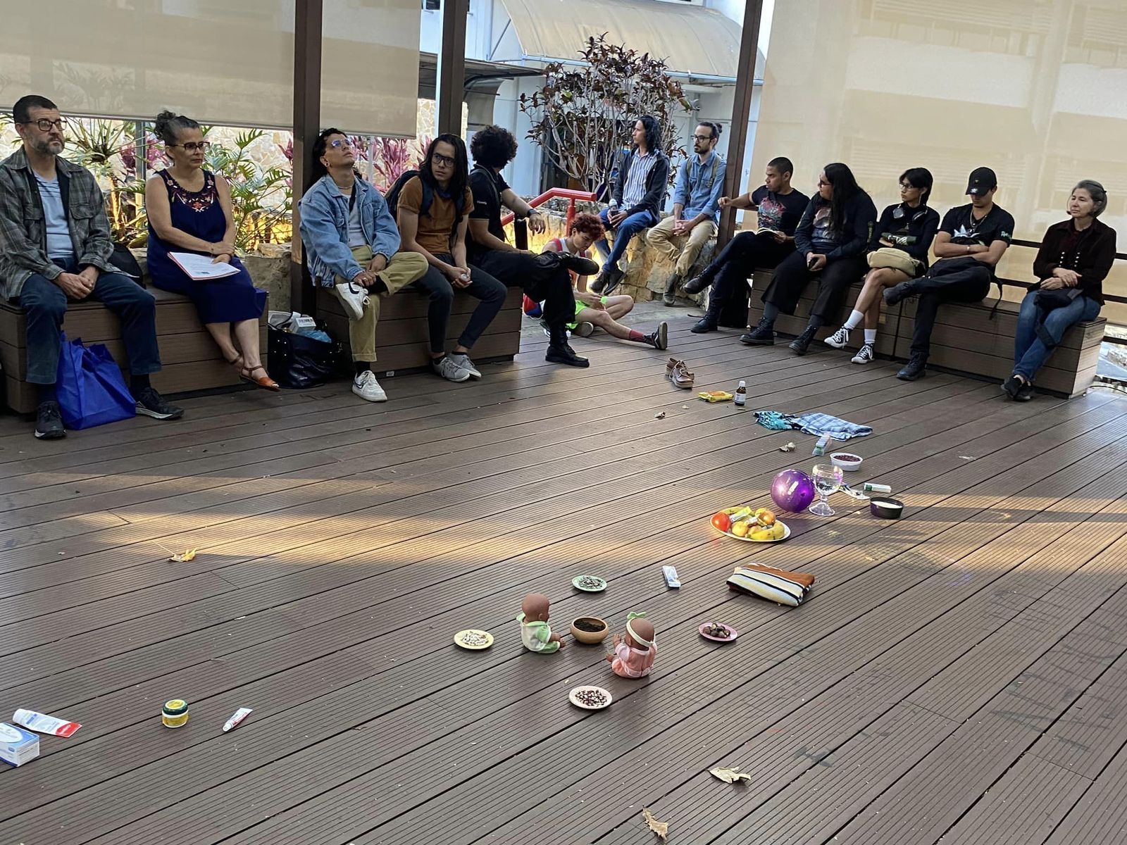 Velada en la Universidad Nacional