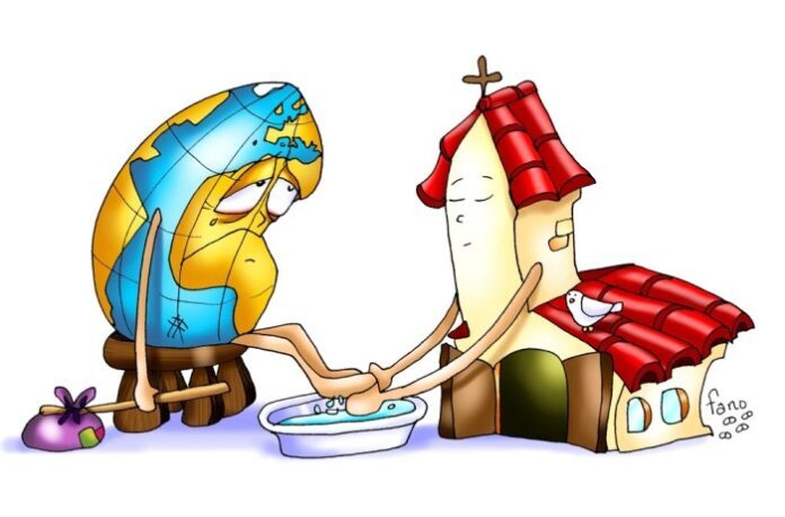 Por una Iglesia más humilde y servidora