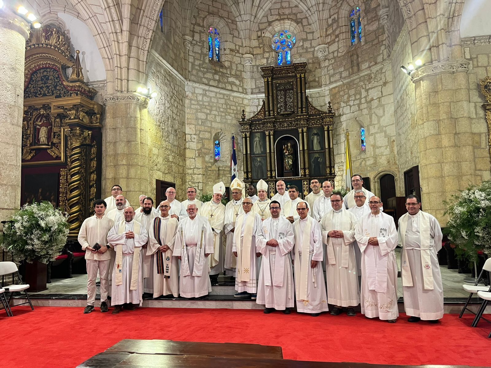 Encuentro de la OCSHA en Santo Domingo