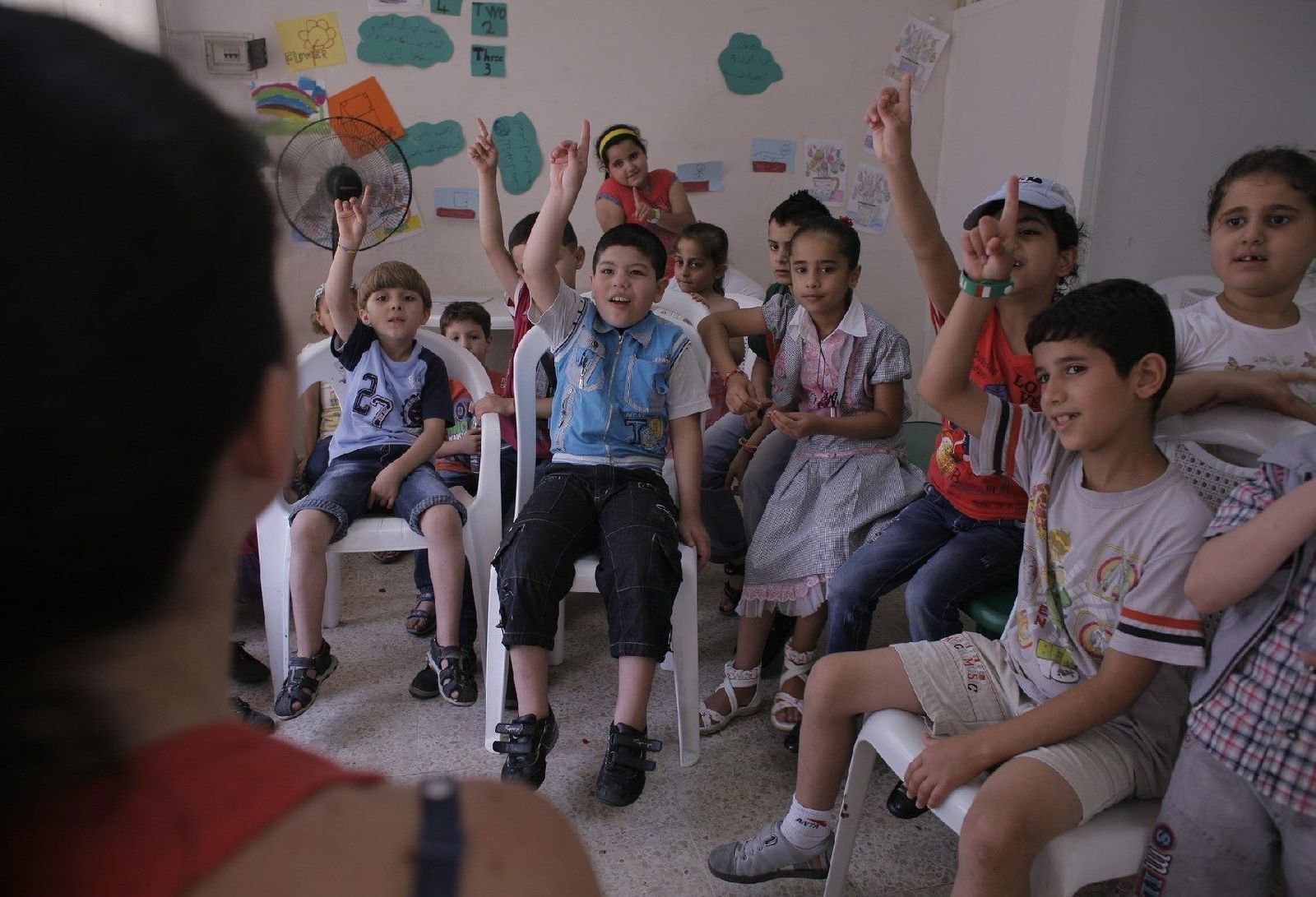 Cáritas, por la educación