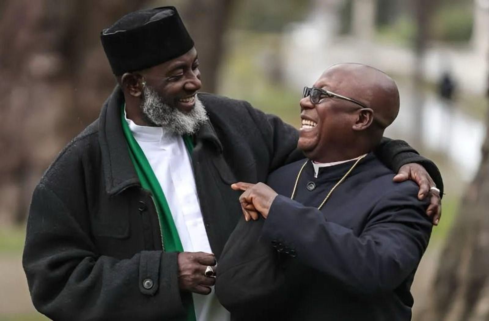 Muhammad Nurayn Ashafa y James Movel Wuye