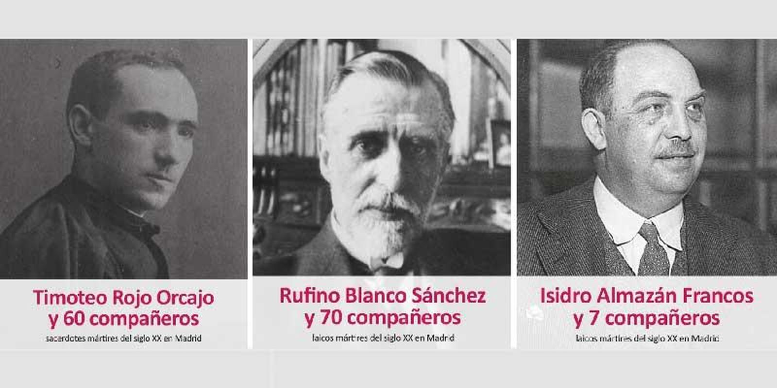 Causas de nuevos mártires de la Guerra