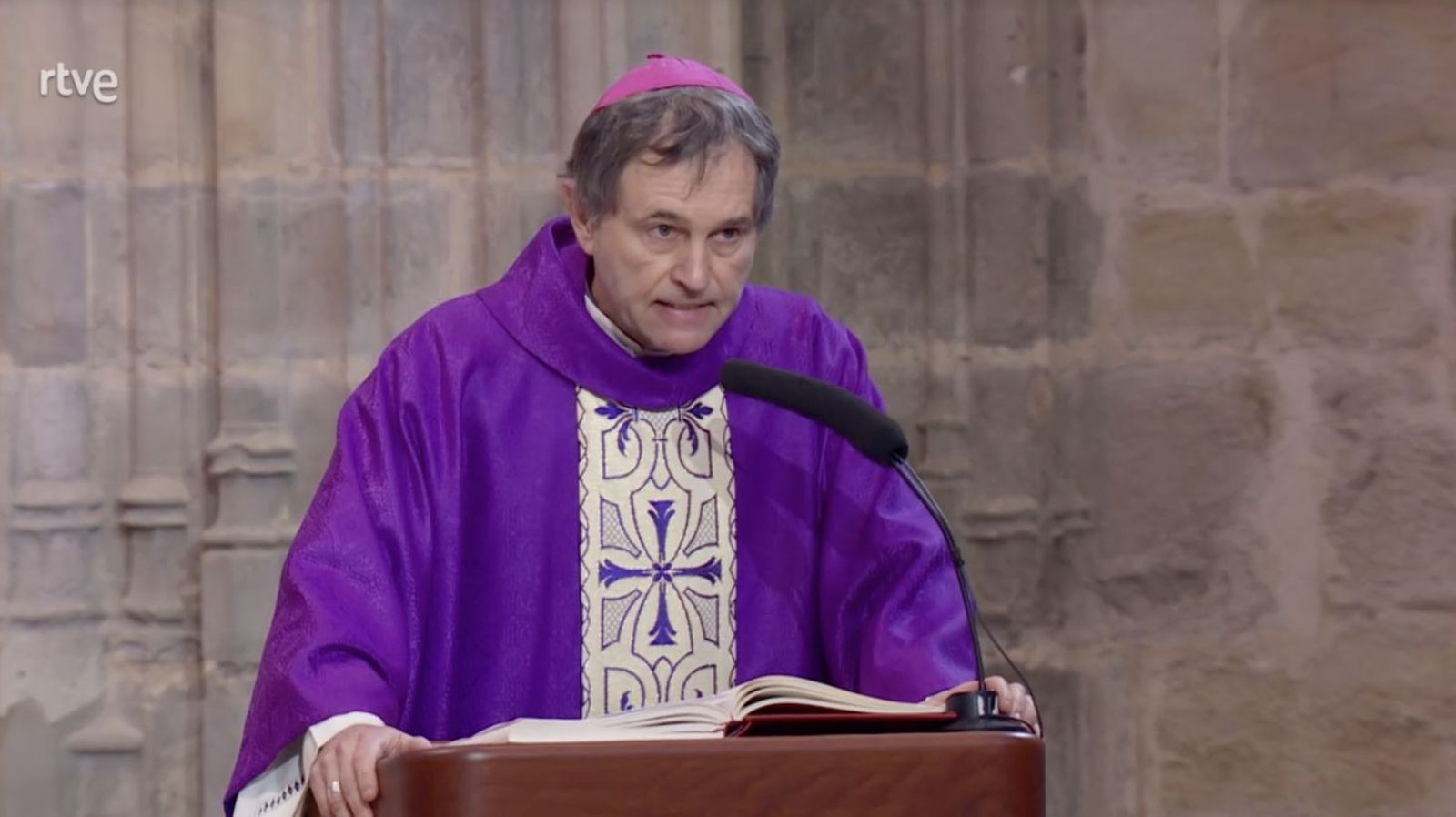 Joseba Segura, este domingo