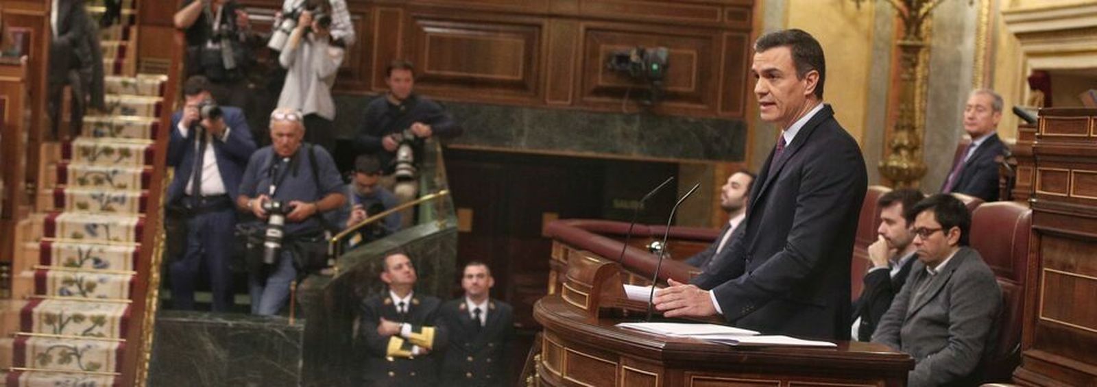 Discurso de investidura de Pedro Sánchez