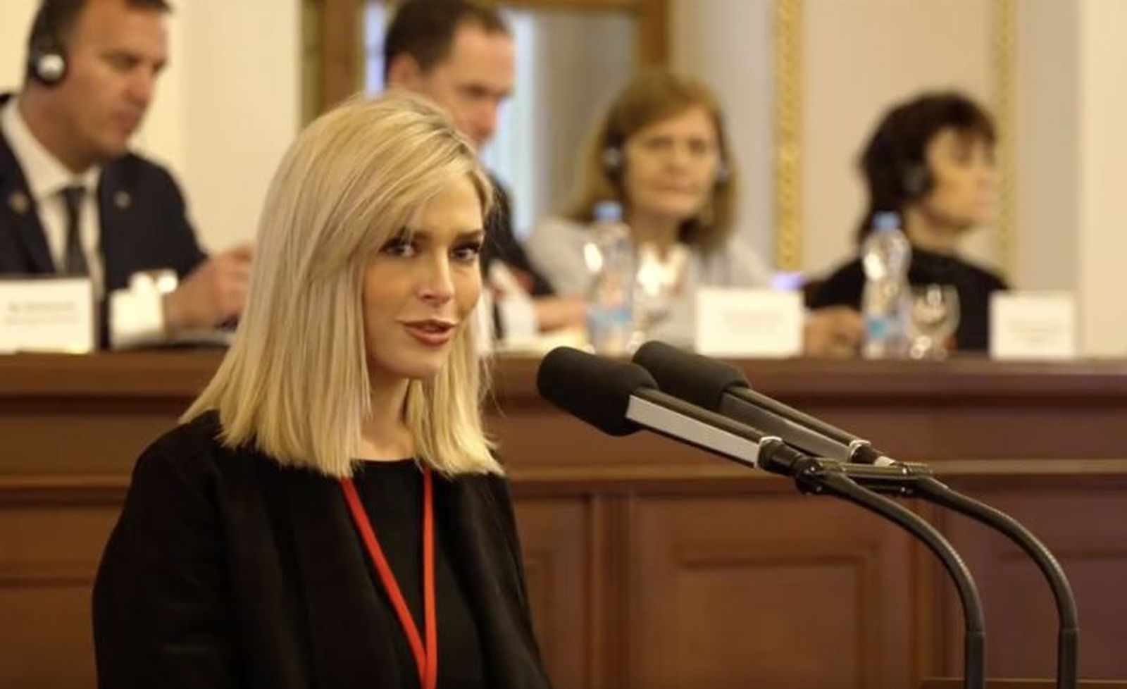 Olivia Maurel nació por maternidad subrrogada