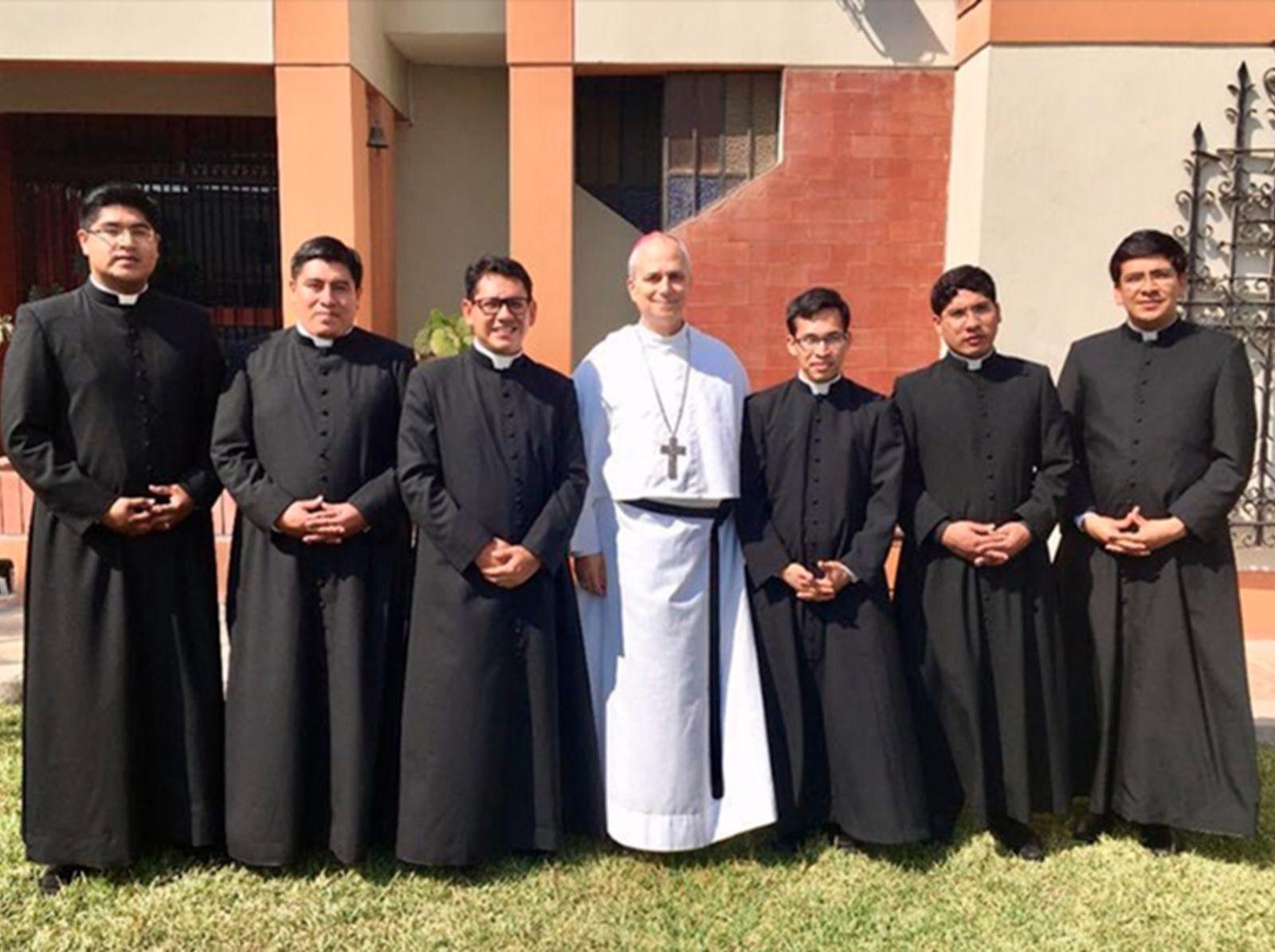 Prevost, en la diócesis de Chiclayo