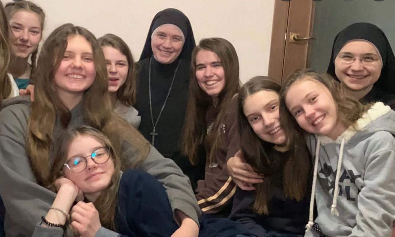 Sor María Cristiana en Ucrania