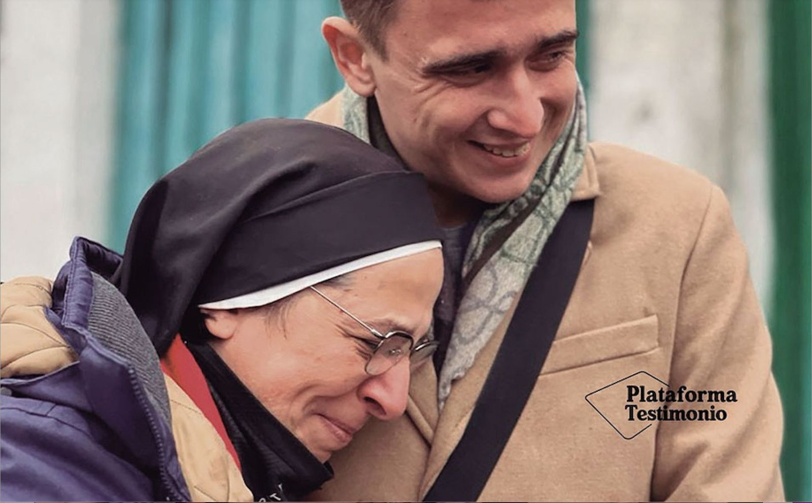 Portada del libro de sor Lucía 'Invitados a construir'