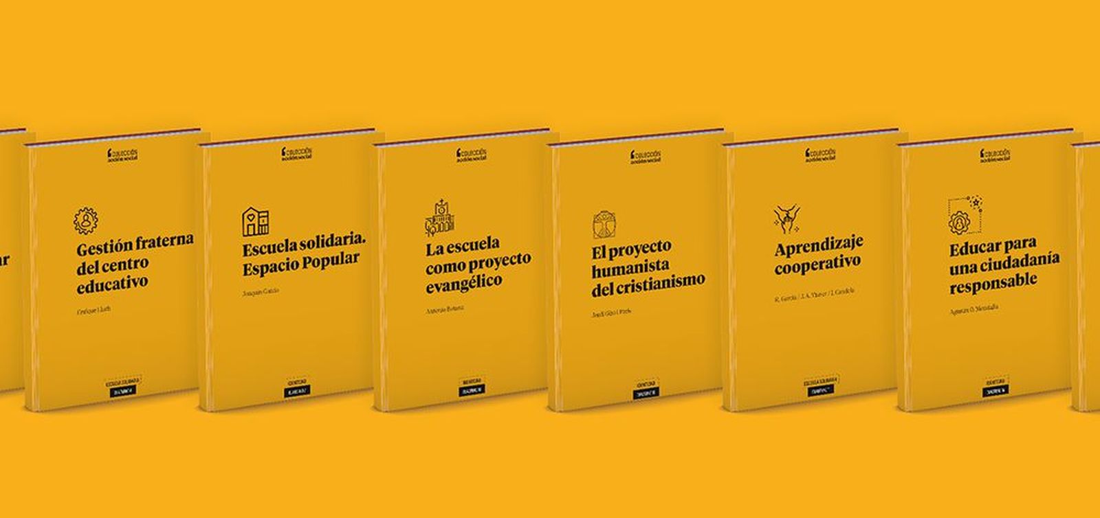 La colección de libros de Ediciones Calasancias