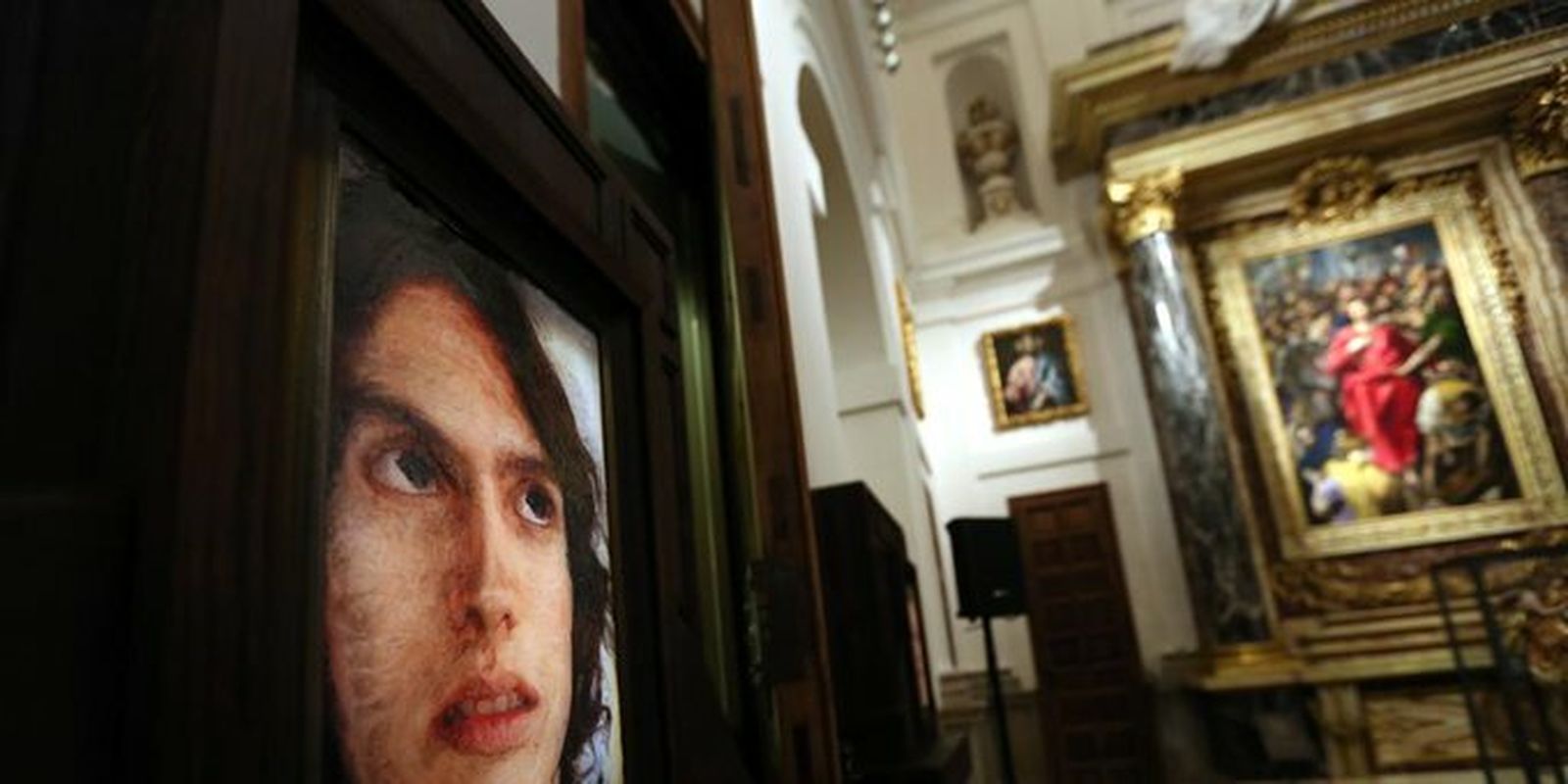 Los 'apóstoles' de José María Cano, junto a El Greco en la catedral de Toledo