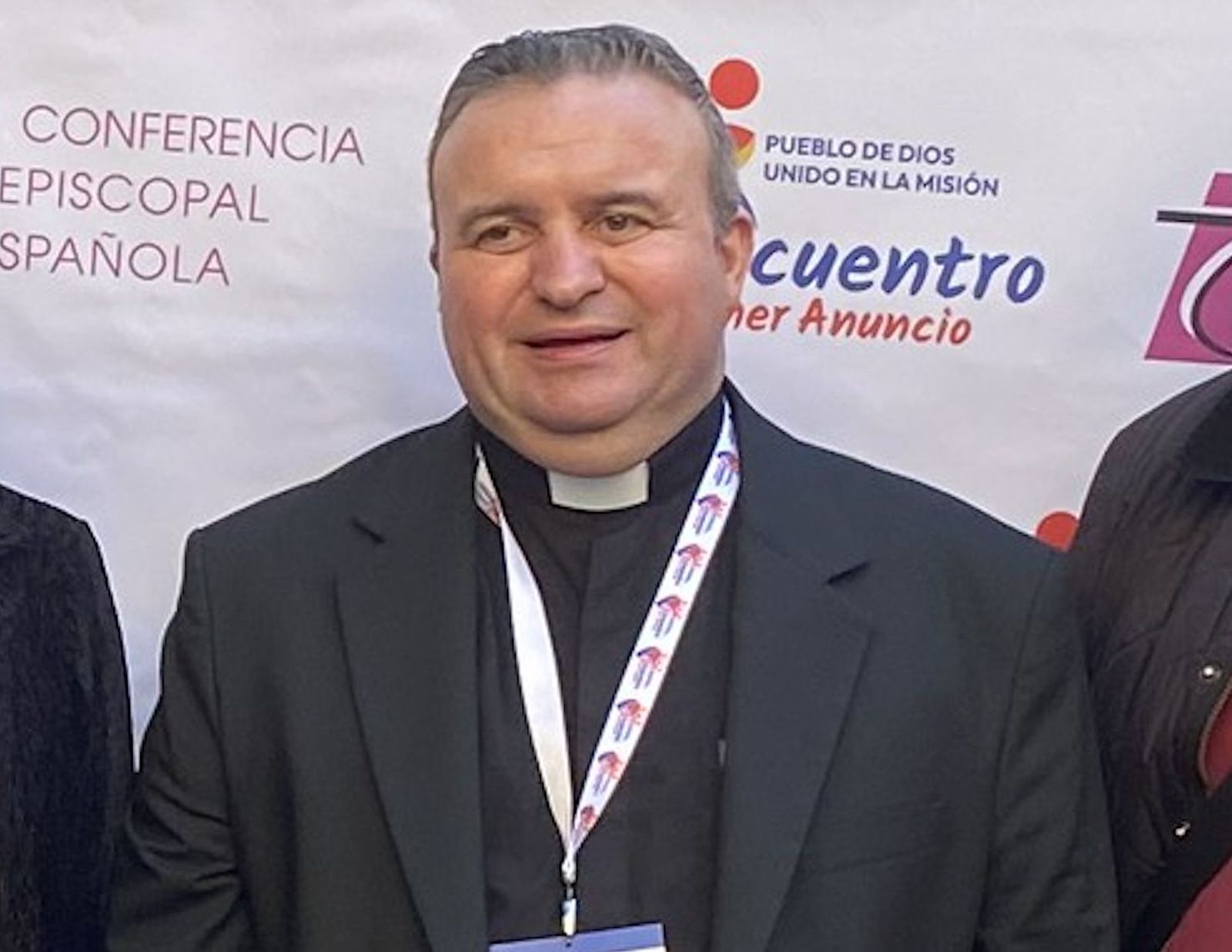 Luis Manuel Romero en la inauguración del EPA